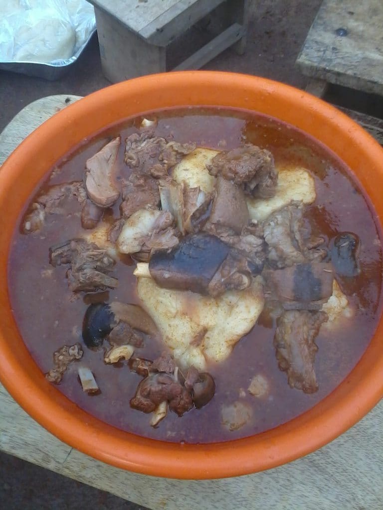 Fufu and Goat Light Soup Ten Delectable Ghana Dishes You Must Try Out