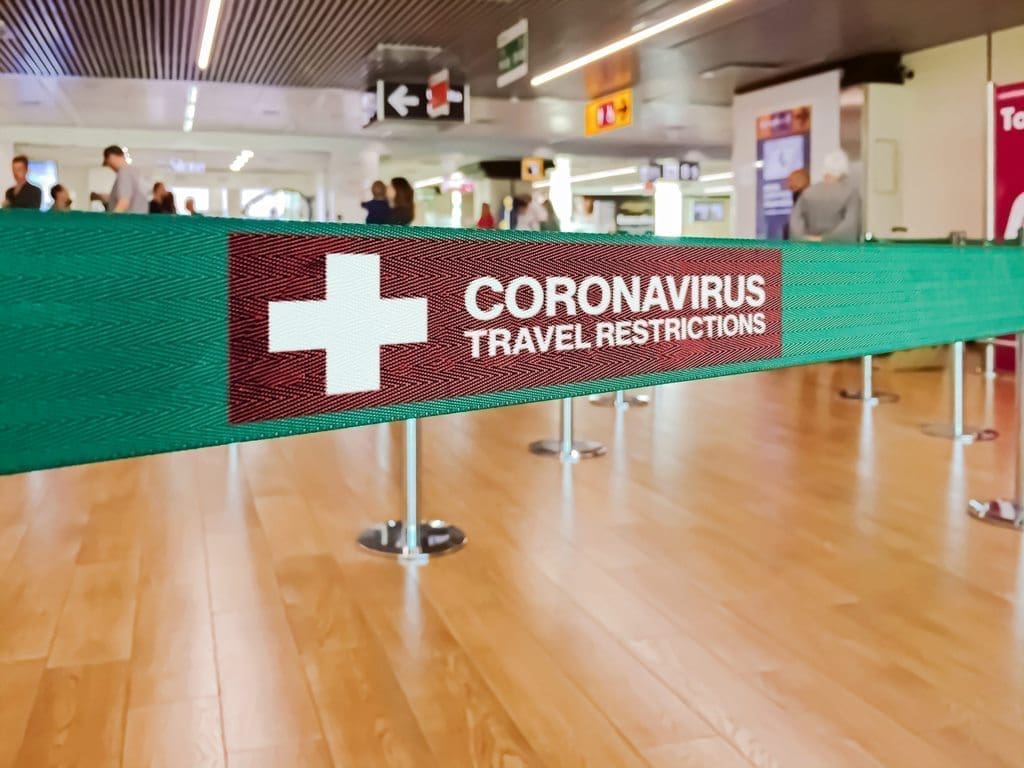 Ways Coronavirus Has Changed Travel-Travel restrictions
