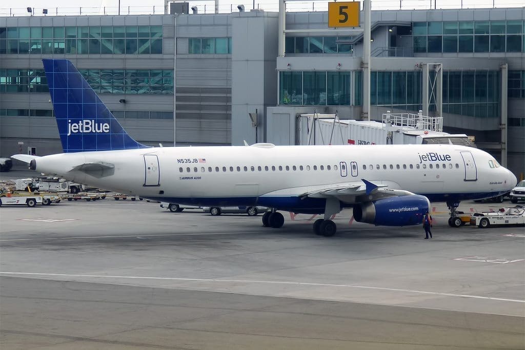 JetBlue 1 Good News For Travelers: All United States Airlines Now Provide Covid 19 Testing.