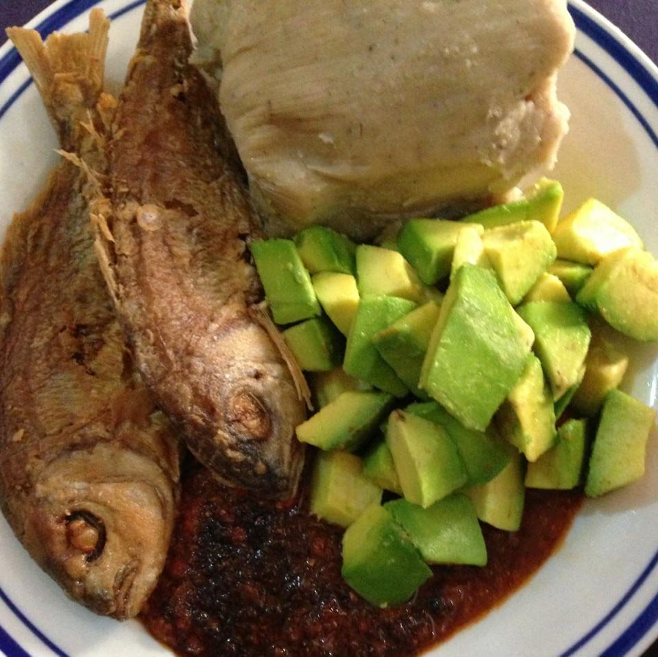 Kenkey and Fried Fish1 Ten Delectable Ghana Dishes You Must Try Out
