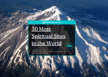 Most Spiritual Sites in the World - Featured Image