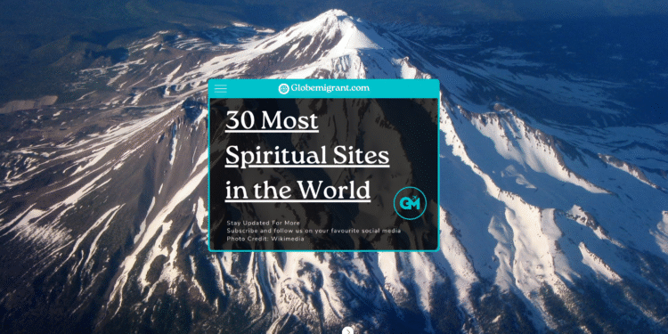 Most Spiritual Sites in the World - Featured Image