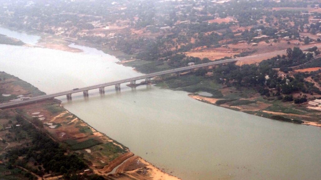 Pont de lamitie Chine Niger Niamey from the Sky 1024x576 1 24 Visa Free Countries For Nigerian Passport