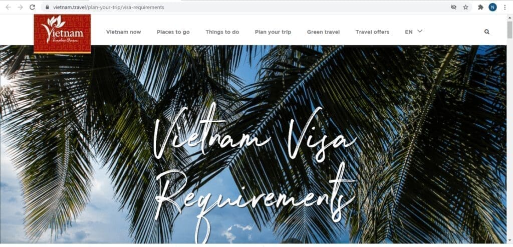 Screenshot 35 1024x493 1 A Complete Guide To Vietnam Visa Application