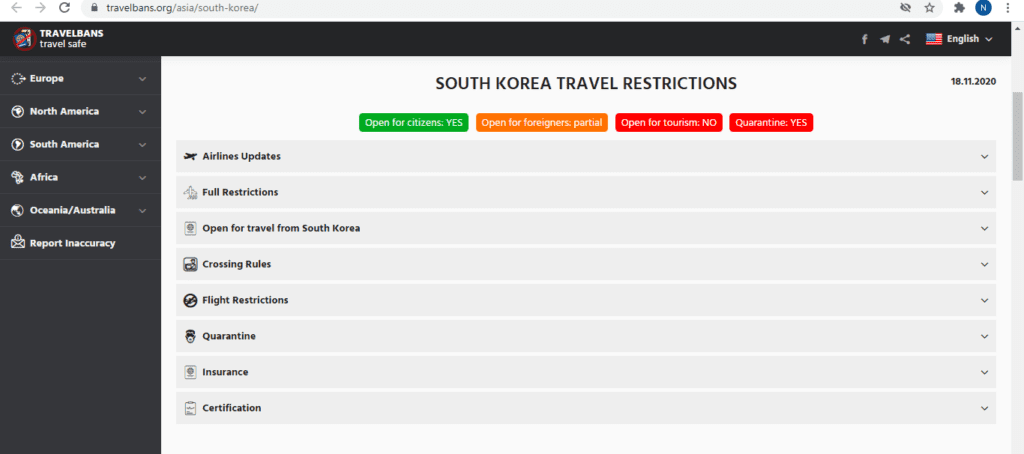 Screenshot 38 1024x454 1 The Ultimate Guide To South Korea Visa Application