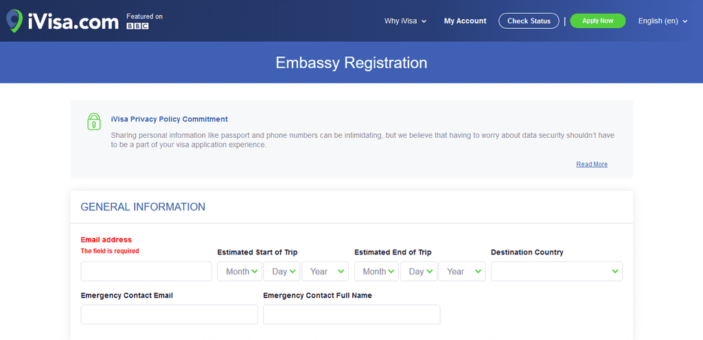 Screenshot 2020 12 11 Embassy Registration1 A Complete Guide to San Marino Visa Application