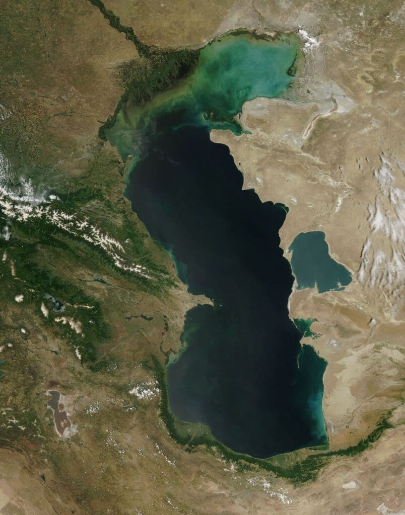 Caspian Sea-popular lake havens