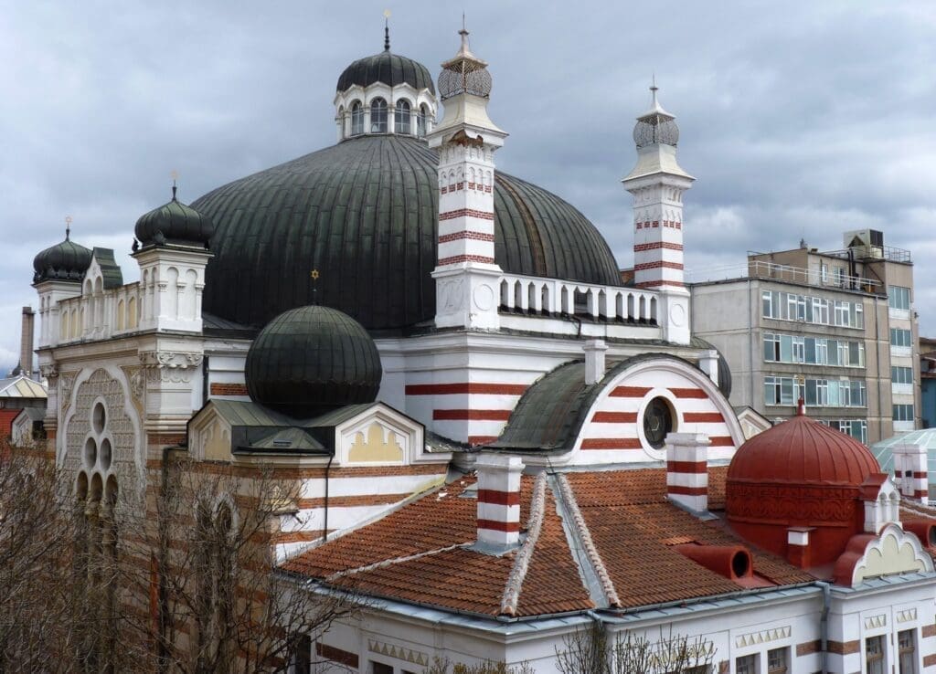central synagouge in sofia 14 Countries With The Most Religious Diversity In Europe