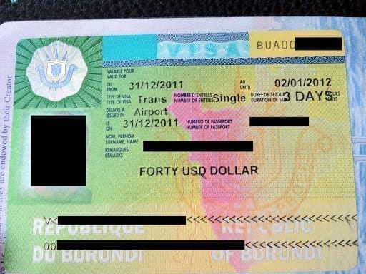 dfghjkl 1 A Complete Guide To Burundi Visa Application