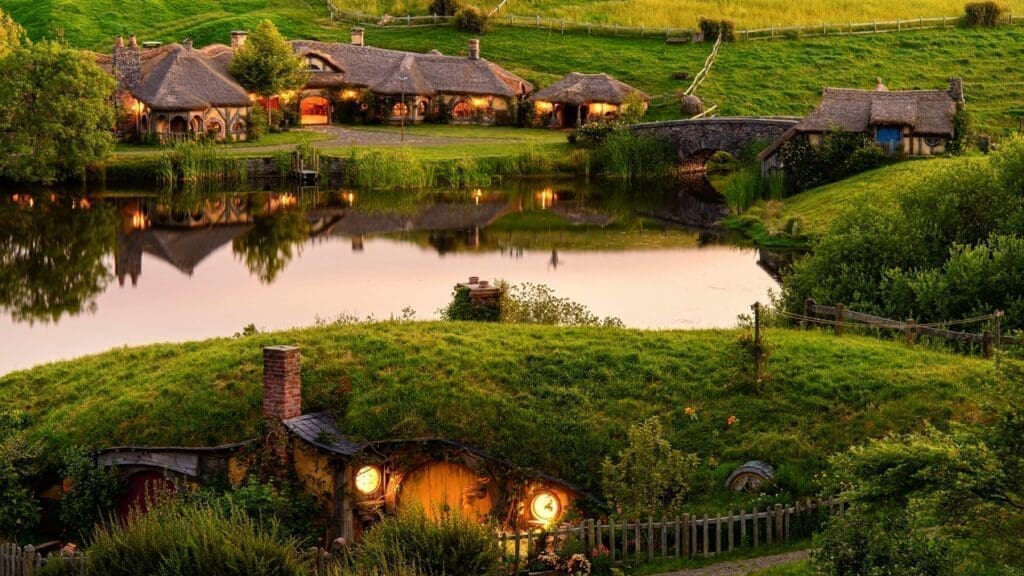 hobbiton movie set 30 10 Most Amazing Restaurants In The World
