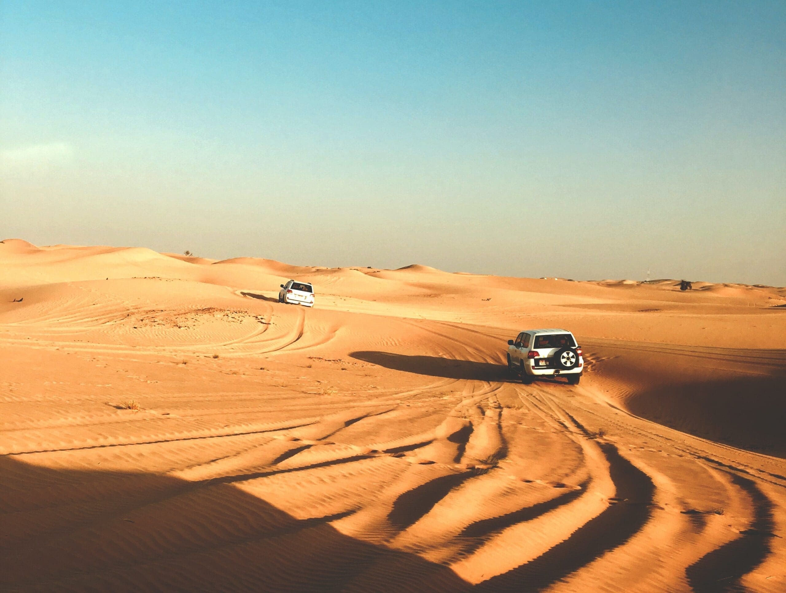 7 Ideal Destinations For A Desert Tour In The Middle East