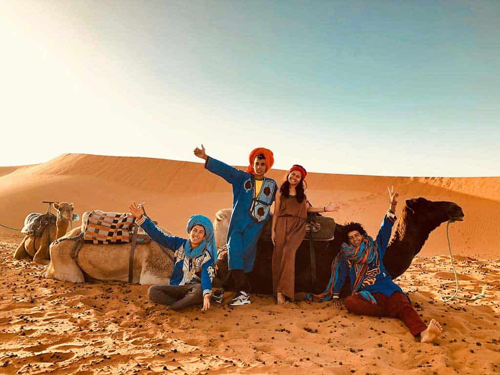 destinations for a desert tour in the middle east