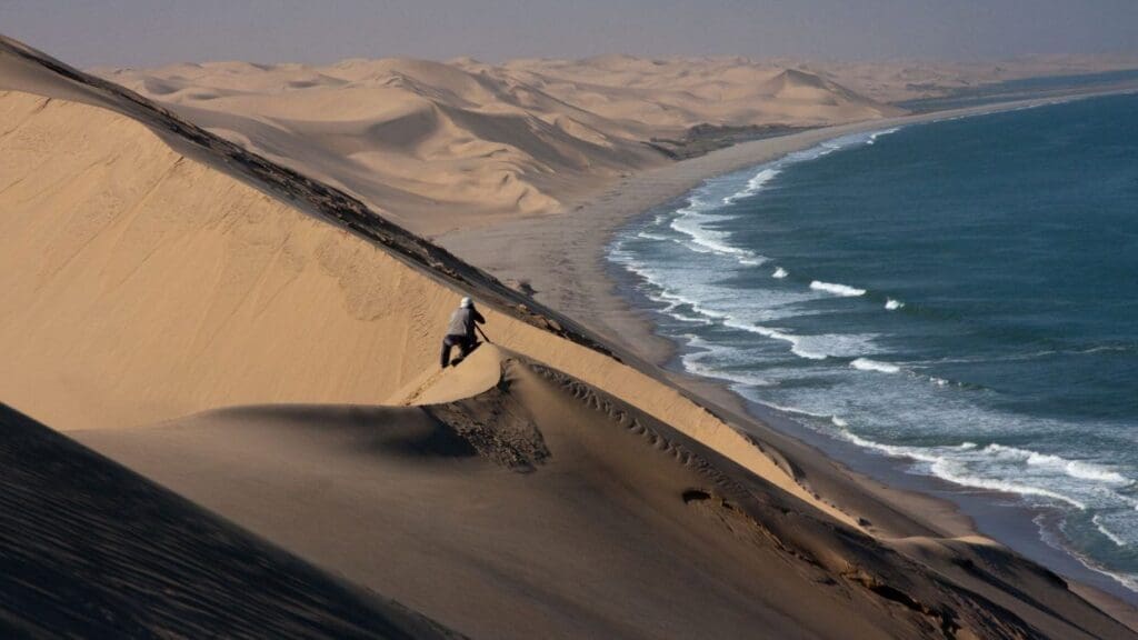 skeleton coast Sand Beaches In Africa: 12 Places With The Most Beautiful Seashores