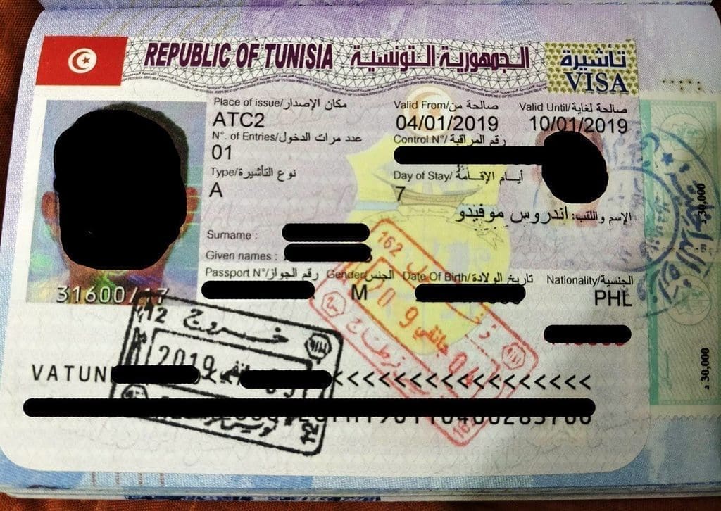 tunisia visa A Complete Guide To Tunisia Visa Application