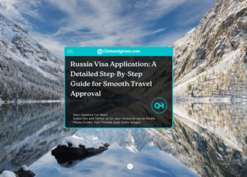 Russia visa application