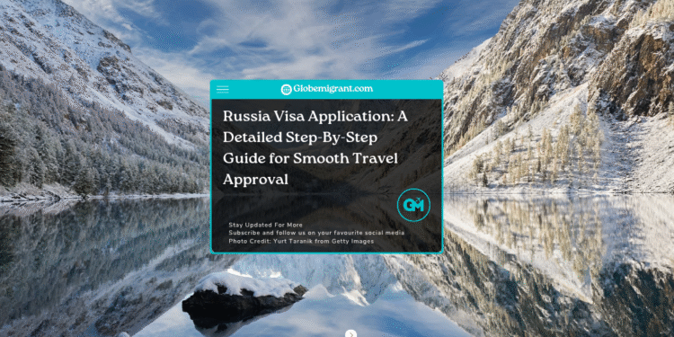 Russia visa application