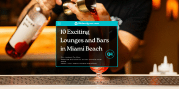 10 Exciting Lounges and Bars in Miami Beach - Featured Image