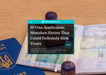 10 Visa Application Mistakes That Would Definitely Sink Yours