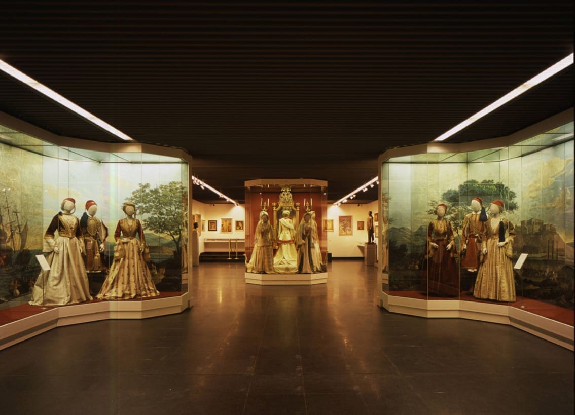 benaki museum in athens
