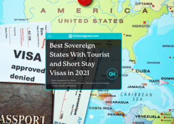 best sovereign states with tourist and short stay visas