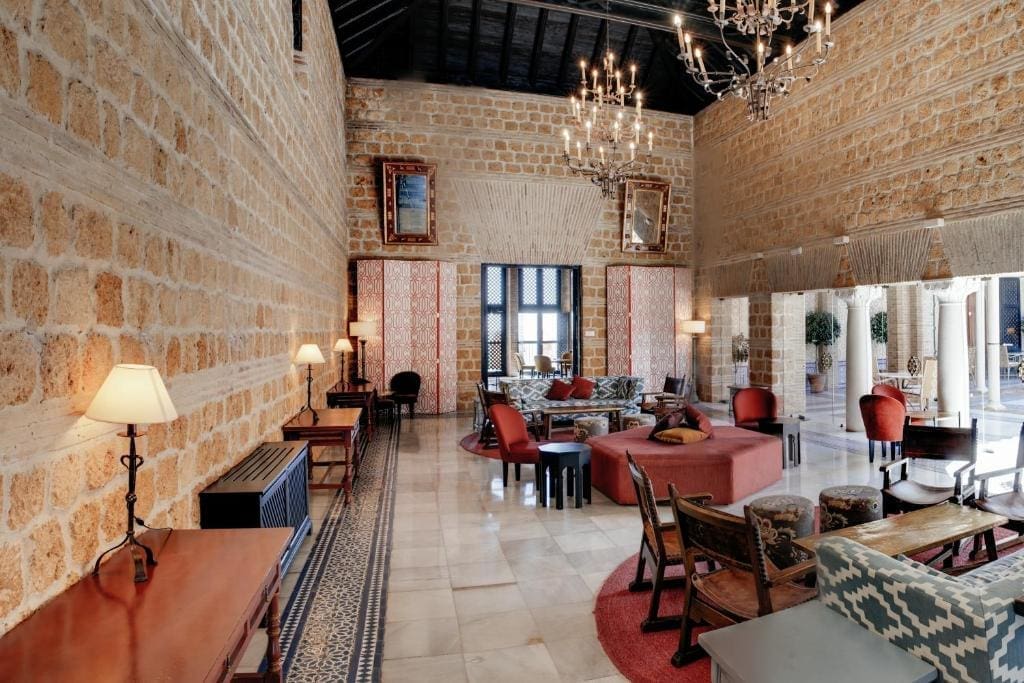 historic hotels in Spain