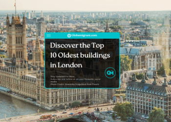 Discover the Top 10 Oldest buildings in London - Featured Image