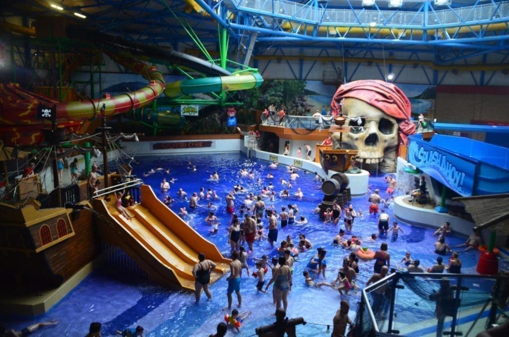 water parks in the Uk