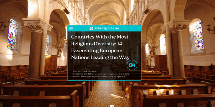 countries with the most religious diversity