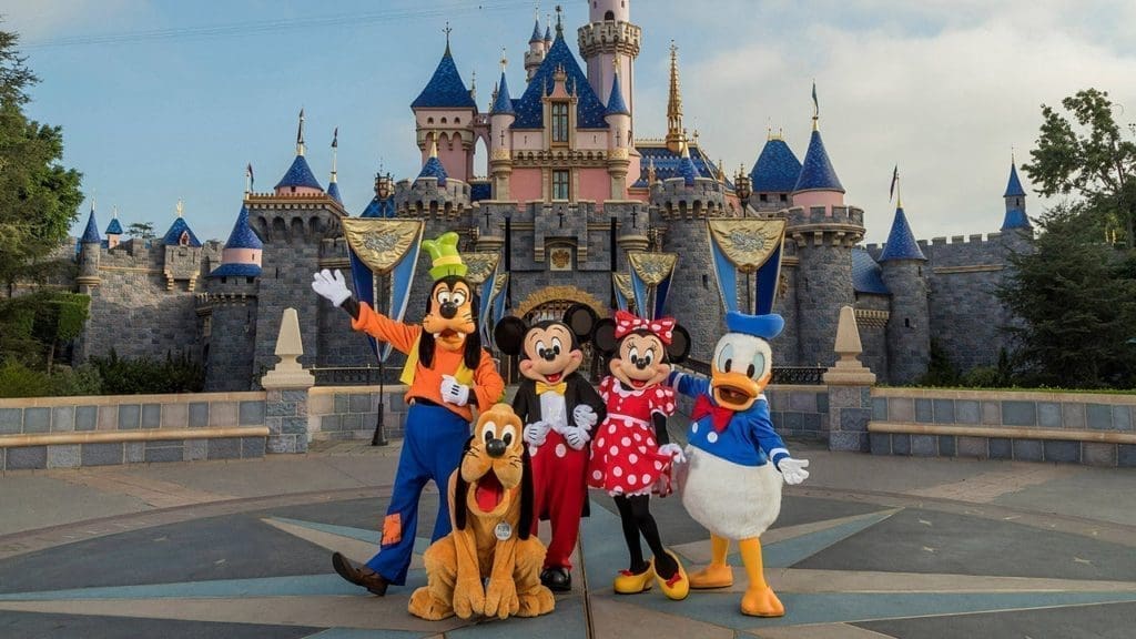 top 5 theme parks in America