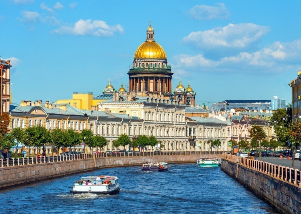 top 5 places to visit in Russia