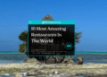 10 Most Amazing Restaurants In The World- Featured Image