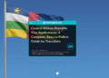 Central African Republic visa application