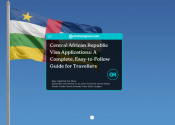 Central African Republic visa application