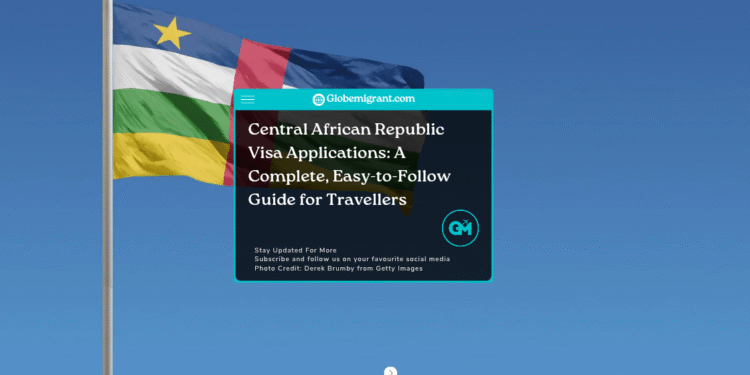Central African Republic visa application