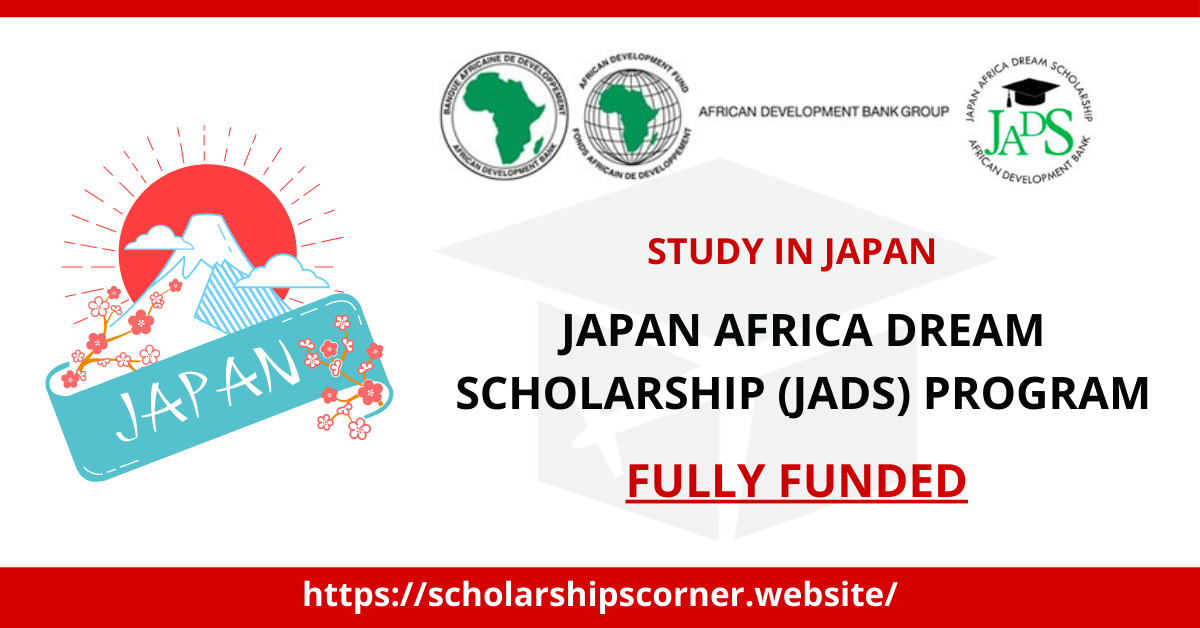 Japan African Dream Scholarship (fully funded for young Africans to see in Africa) 36 Japan African Dream Scholarship