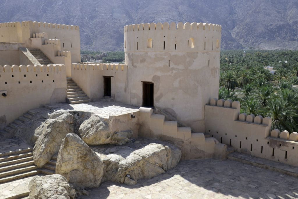 top places to visit in Oman