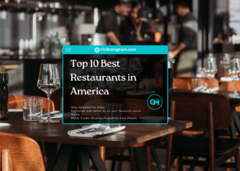 Top 10 Best Restaurants in America - Featured Image