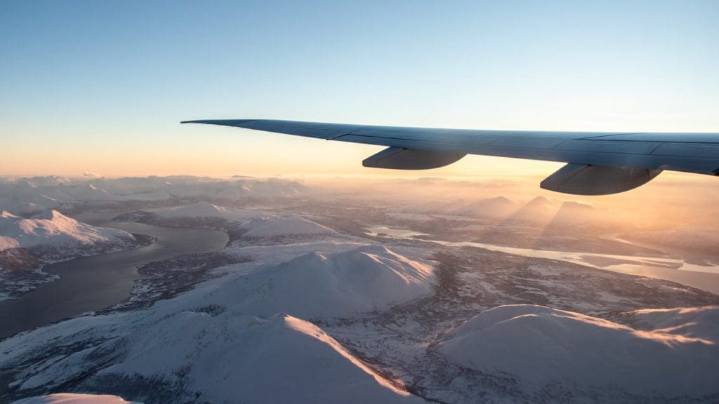 Why airplanes don't fly over the North Pole