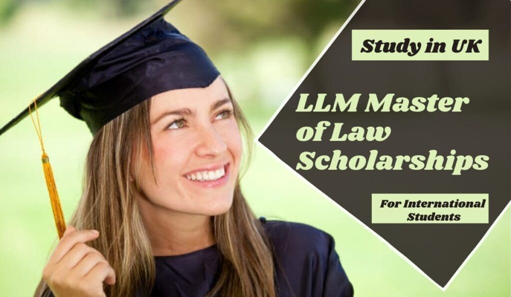Masters of Law LLM Scholarship in Intellectual Property IP