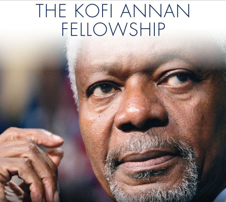 Apply Now for The Kofi Annan/ESMT MBA Scholarships