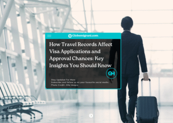 how travel records affect visa applications
