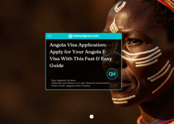 Angola visa application