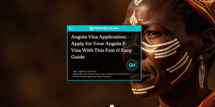 Angola visa application