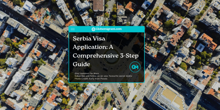 Serbia visa application