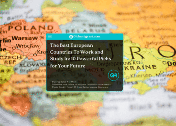 best European countries to work and study in