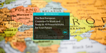 best European countries to work and study in