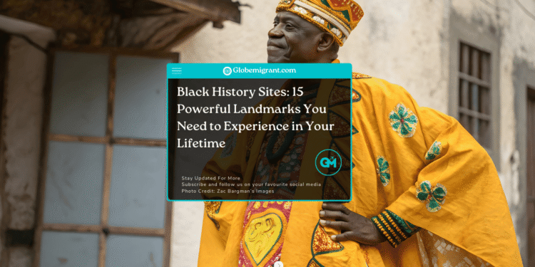 Black history sites