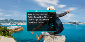 how to stay healthy while travelling