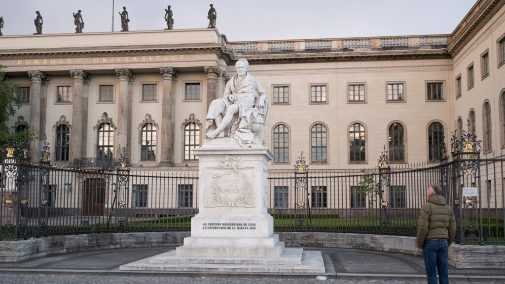 Berlin's Humboldt university-20 European Budget-Friendly Universities In Schengen That Offer Affordable Tuition