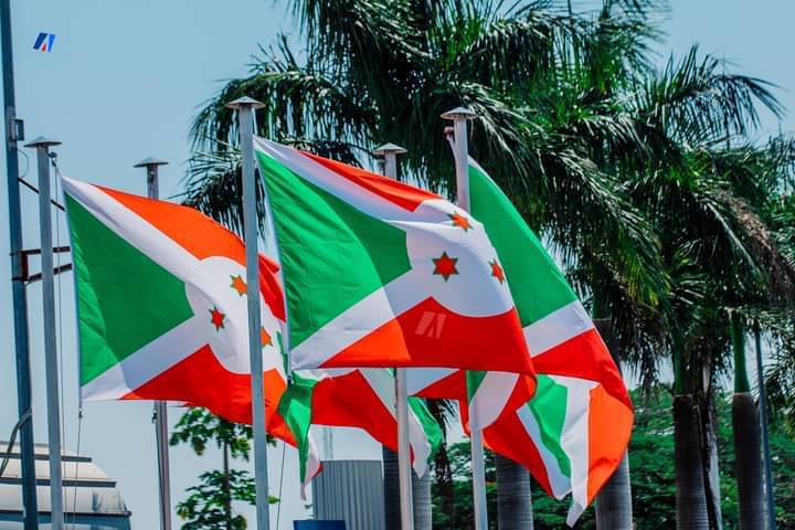 Burundi flags-Simplifying Your Travel Plans E-Visa Application For Burundi Guide